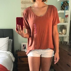 Casual V Neck